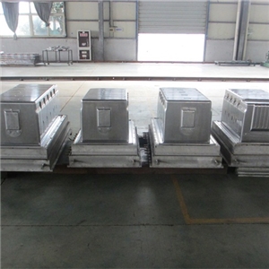 Box forming mold