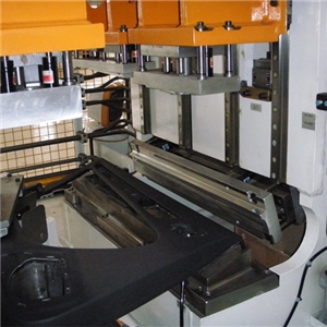 Interior punching machine