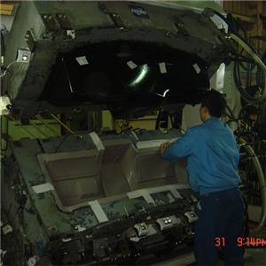 Instrument panel molding