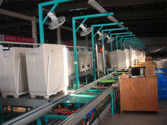 Washing machine production line-5